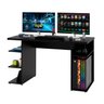 Mesa para Computador Escrivaninha Gamer Mdp 135x60 Netmobil - Preto - 3
