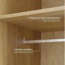 Guarda Roupas Modulado de Canto 6 Peças 6 Portas Jade CabeCasa MadeiraOriginals - 7