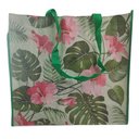 Ver imagem 4 de Bolsa Ecologica Sacola Ecobag Alça Kit 22 Unidades Retornavel Dobravel Compras Mercado Multiuso Resi