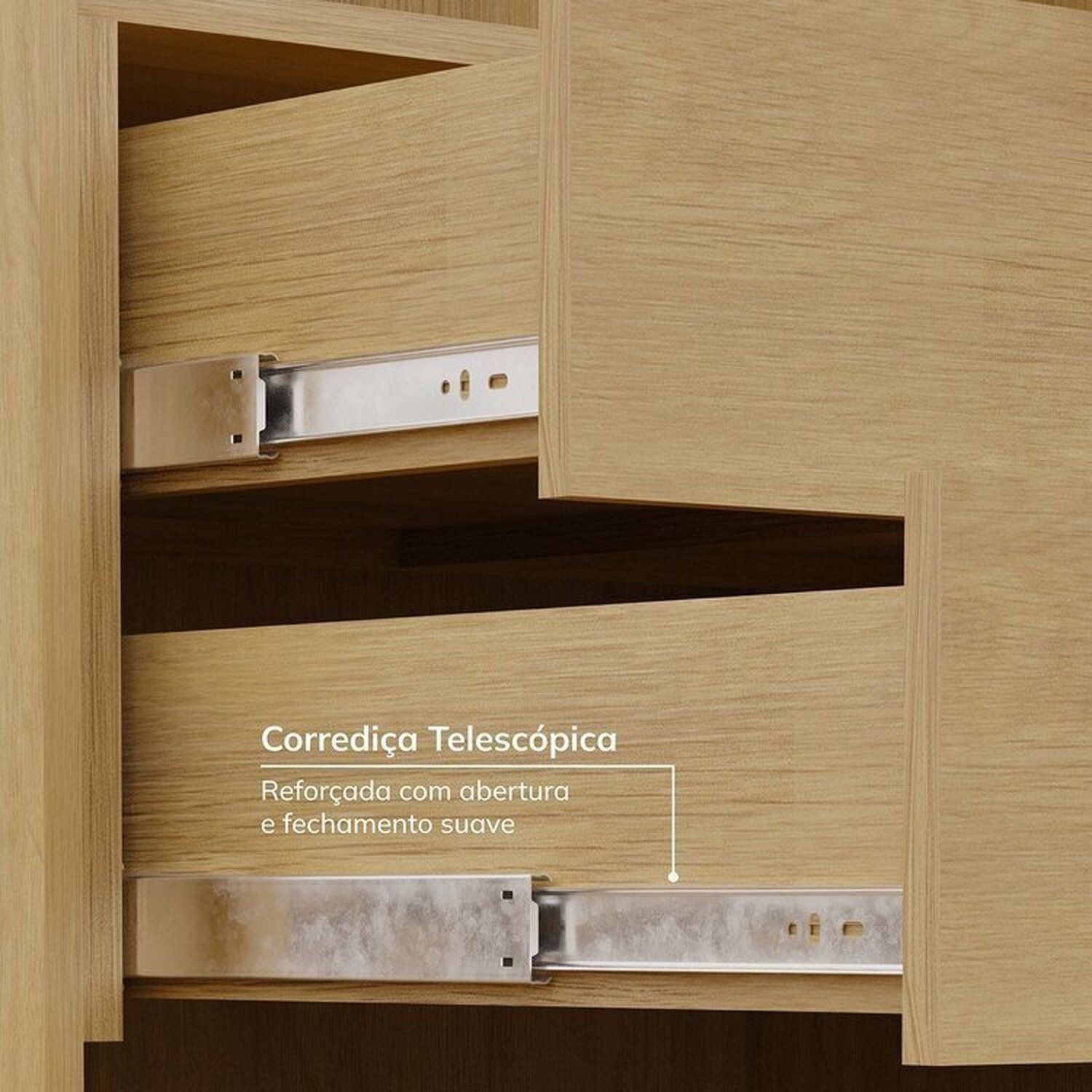 Guarda-roupa Modulado 6 Peças 12 Portas Jade Cabecasa Madeiramadeira - 9