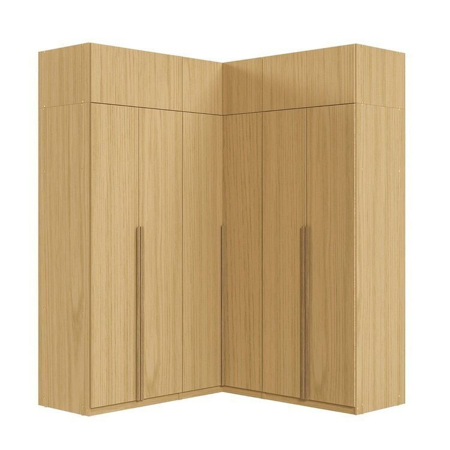Guarda-roupa Modulado 6 Peças 12 Portas Jade Cabecasa Madeiramadeira - 10