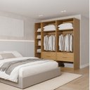 Ver imagem 1 de Guarda-roupa Modulado 3 Peças sem Portas Jade CabeCasa MadeiraOriginals