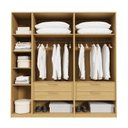 Ver imagem 5 de Guarda-roupa Modulado 3 Peças sem Portas Jade CabeCasa MadeiraOriginals