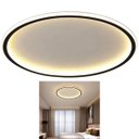 Ver imagem 1 de Luminaria Paflon Led 3 Tons Iluminaçao Teto Decoraçao Sala Estar Casa Loja Comercio Quarto Empresa