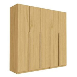 Guarda-roupa Modulado 3 Peças 5 Portas Jade Cabecasa Madeiramadeira - 14