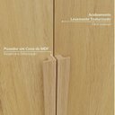 Ver imagem 6 de Guarda-Roupa Planejado 3 Peças 5 Portas Jade CabeCasa MadeiraOriginals Amarelo/Avelã