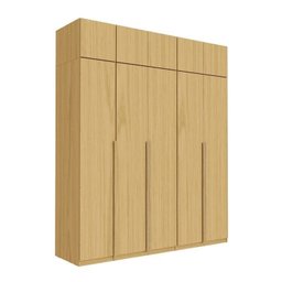 Guarda-roupa Modulado 6 Peças 10 Portas Jade CabeCasa MadeiraMadeira - 17