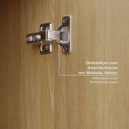 Guarda-roupa Modulado 6 Peças 10 Portas Jade CabeCasa MadeiraMadeira - 10