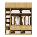 Ver imagem 5 de Guarda-roupa Modulado 6 Peças 10 Portas Jade CabeCasa MadeiraOriginals