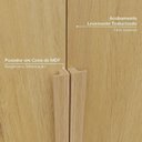 Ver imagem 6 de Guarda-Roupa Planejado 6 Peças 10 Portas Jade CabeCasa MadeiraOriginals Amarelo/Avelã