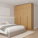 Ver imagem 1 de Guarda-roupa Modulado 6 Peças 10 Portas Jade CabeCasa MadeiraOriginals