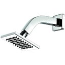 Ver imagem 1 de Chuveiro Articulável com Hasta Cromado 10x10 Lexxa