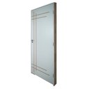 Ver imagem 3 de Porta Belíssima 9 Prime Batente Regulável 16-21 cm e Guarnição 82 x 2.10 Lado Esquerdo - Rodam