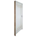 Ver imagem 2 de Porta Belíssima 9 Prime Batente Regulável 16-21 cm e Guarnição 82 x 2.10 Lado Esquerdo - Rodam