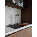 Ver imagem 2 de Grade Escorredora Linha Dry Doobrável e Retrátil 33x45 Lexxa