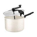 Ver imagem 2 de Pipoqueira Tramontina Loreto em Alumínio Starflon Max Bege 20 cm 3,5 L
