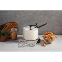 Ver imagem 4 de Pipoqueira Tramontina Loreto em Alumínio Starflon Max Bege 20 cm 3,5 L