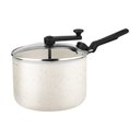 Ver imagem 1 de Pipoqueira Tramontina Loreto em Alumínio Starflon Max Bege 20 cm 3,5 L