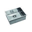 Ver imagem 1 de Cuba para Cozinha 50x40x19cm Sobrepor ou Embuir Linha Cubo Lexxa