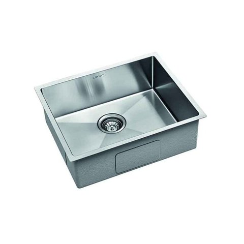 Cuba para Cozinha 50x40x19cm Sobrepor ou Embuir Linha Cubo Lexxa