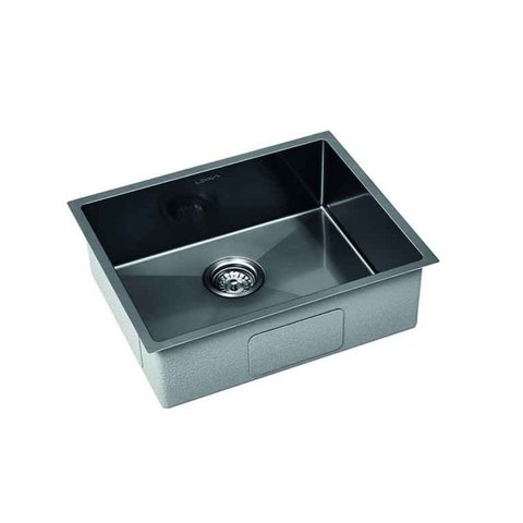 Cuba para Cozinha 50x40x19cm Sobrepor ou Embuir Linha Cubo Lexxa