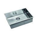 Ver imagem 2 de Cuba para Cozinha 60x40x19cm Sobrepor ou Embuir Linha Cubo Lexxa