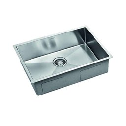Cuba para Cozinha 60x40x19cm Sobrepor ou Embuir Linha Cubo Lexxa - 1