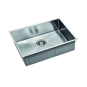 Cuba para Cozinha 60x40x19cm Sobrepor ou Embuir Linha Cubo Lexxa