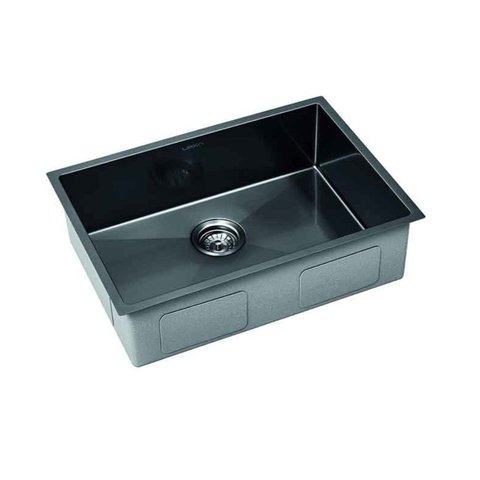 Cuba para Cozinha 60x40x19cm Sobrepor ou Embuir Linha Cubo Lexxa