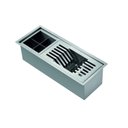 Ver imagem 1 de Calha Úmida Dry Organizador com Acessórios 4,77x19x15cm Lexxa