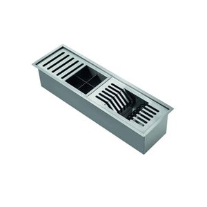 Calha Úmida Dry Organizador com Acessórios 6,27x19x15cm Lexxa