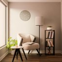 Ver imagem 2 de Estante para Livro Everest Armário Organizador Livros Livreiro Preto