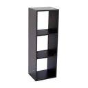 Ver imagem 5 de Estante para Livro Everest Armário Organizador Livros Livreiro Preto