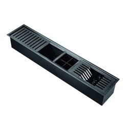 Calha Úmida Dry Organizador com Acessórios 9,27x19x15cm Lexxa - 1