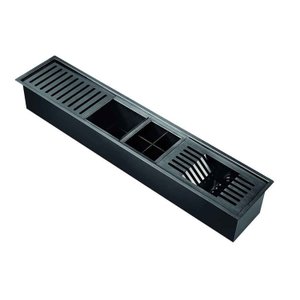 Calha Úmida Dry Organizador com Acessórios 9,27x19x15cm Lexxa