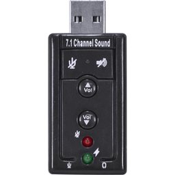 Adaptador Placa de Som Usb 7.1 Canais Virtual Ausb71 - 4