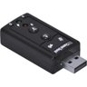 Adaptador Placa de Som Usb 7.1 Canais Virtual Ausb71 - 2