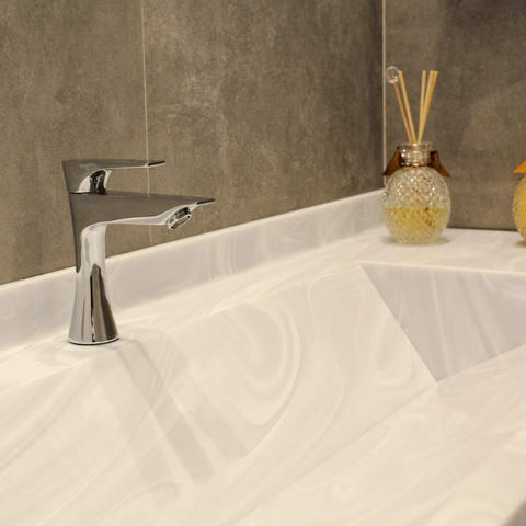 Torneira para Banheiro 1/4 de Volta Bica Baixa Anglo Lexxa