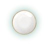 Prato Sobremesa Tramontina Rústico Marrom em Porcelana Decorada 21 cm - 1