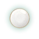 Ver imagem 1 de Prato Sobremesa Tramontina Rústico Marrom em Porcelana Decorada 21 cm