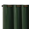 Cortina Folha Blackout Pvc 1,10m X 1,30m Uma Parte 100% Blecaute Veda Luz Sala Quarto Verde - 1