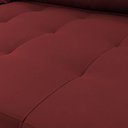 Ver imagem 5 de Sofá Retrátil Reclinável Montebello 2,30m Suede Velut Vermelho Molas no Assento - King House