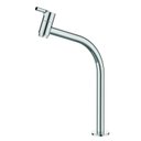 Ver imagem 1 de Torneira para Banheiro Bica Alta 1/4 Volta Cromada Lexxa