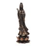 Kuan Yin Grande Mod 00028 By Veronese Pinga Aguá Bronzeada - 5