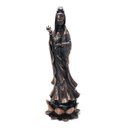 Ver imagem 1 de Kuan Yin Grande Mod 00028 By Veronese Pinga Aguá Bronzeada