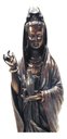 Ver imagem 2 de Kuan Yin Grande Mod 00028 By Veronese Pinga Aguá Bronzeada