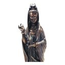 Ver imagem 2 de Kuan Yin Grande Mod 00028 By Veronese Pinga Aguá Bronzeada