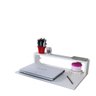 Mesa Suspensa Para Notebook Branca Em Mdf - 1