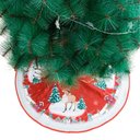 Ver imagem 2 de Saia para Árvore de Natal Temática Rena Pinheiro 83cm