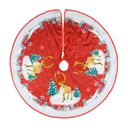 Ver imagem 1 de Saia para Árvore de Natal Temática Rena Pinheiro 83cm